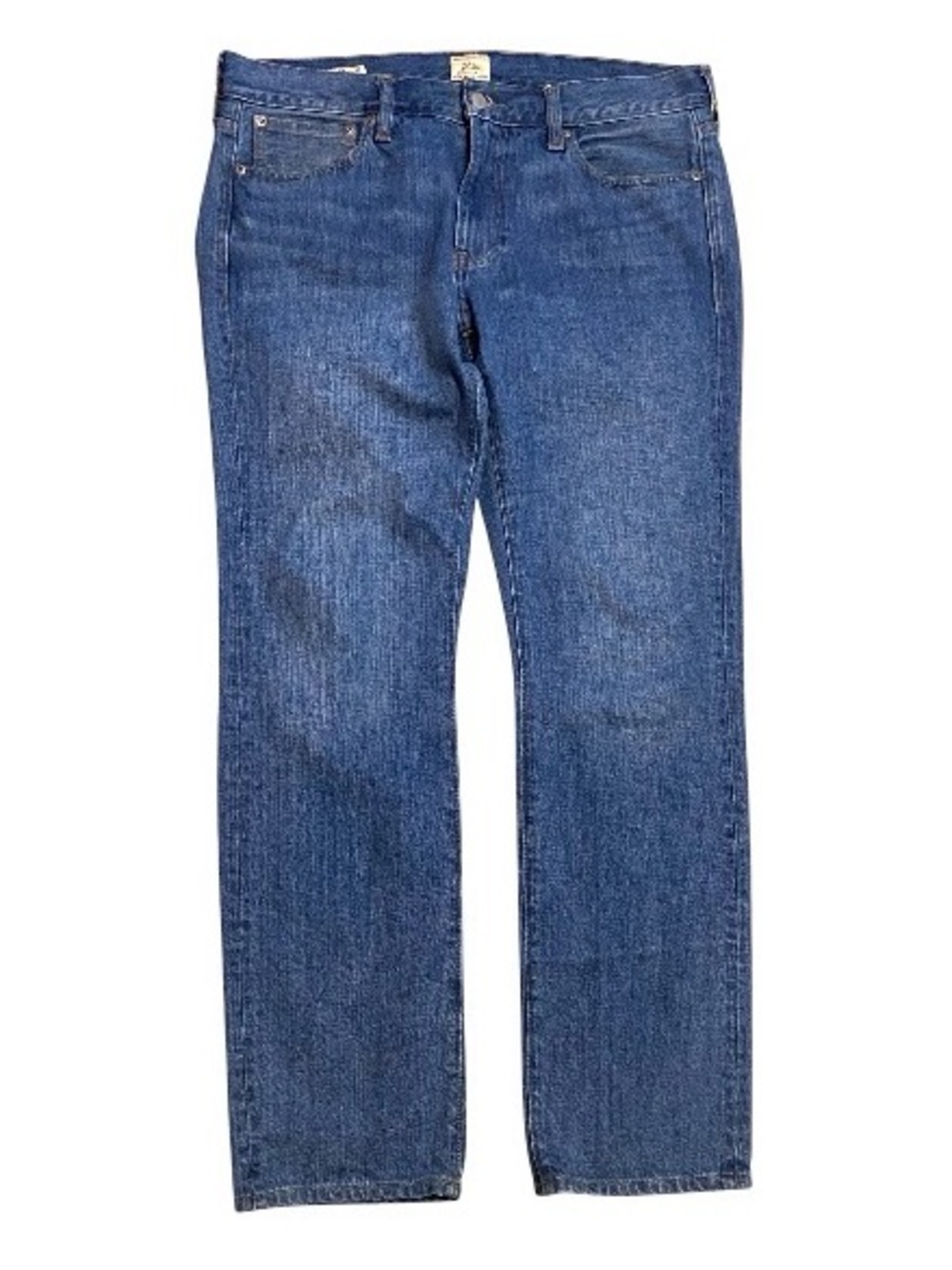 J. Crew 484 Men’s Slim Straight Jeans 33x30 Medium Wash Denim Classic
